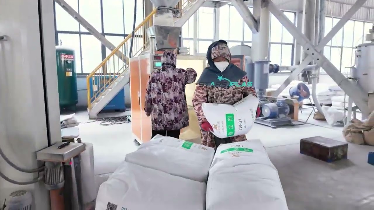PVC Stabilizer Manufacturing Line | Real Factory Production Process for Consistent Quality