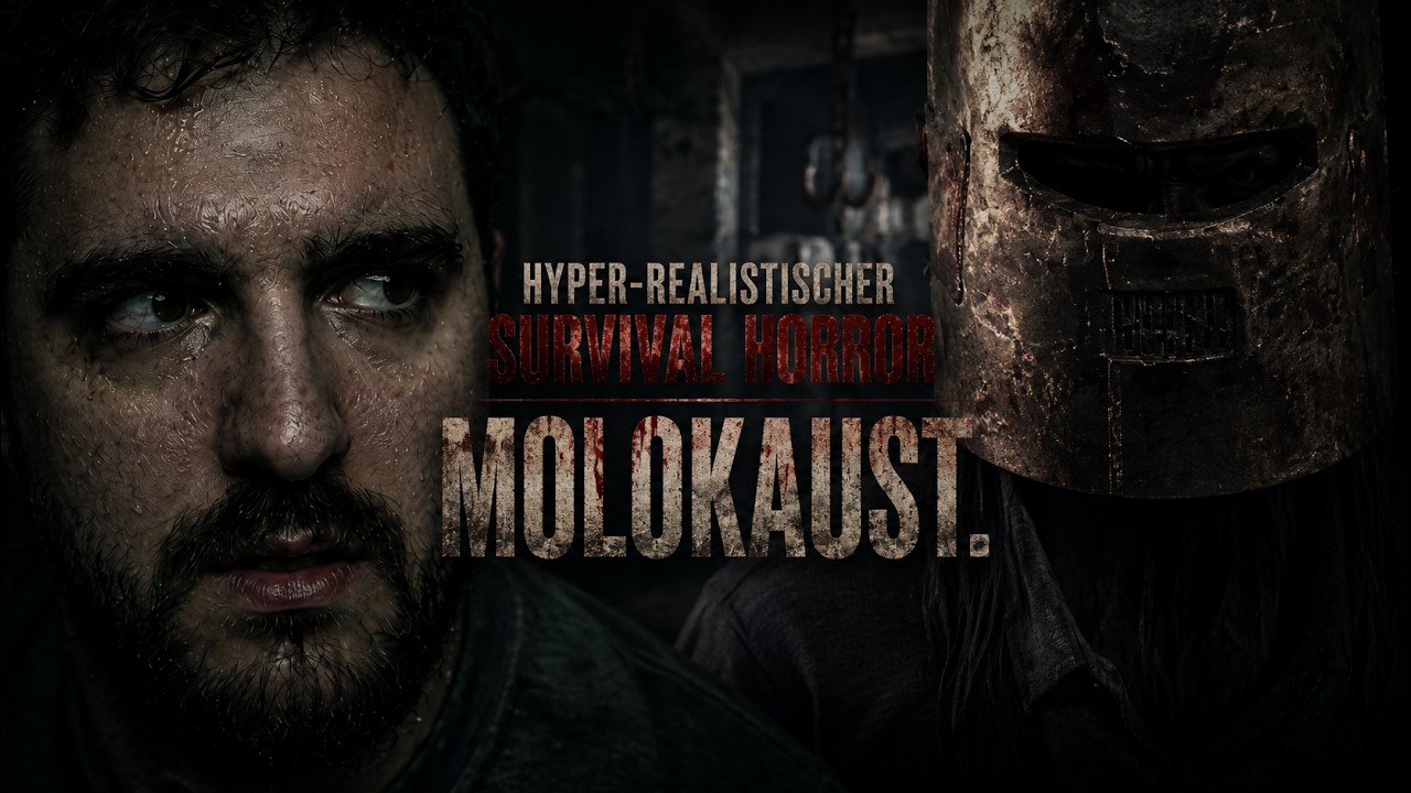 [Let's Play] MOLOKAUST &mdash; BRUTALER SURVIVAL HORROR IN EINER VERFLUCHTEN STADT(Horror Game)