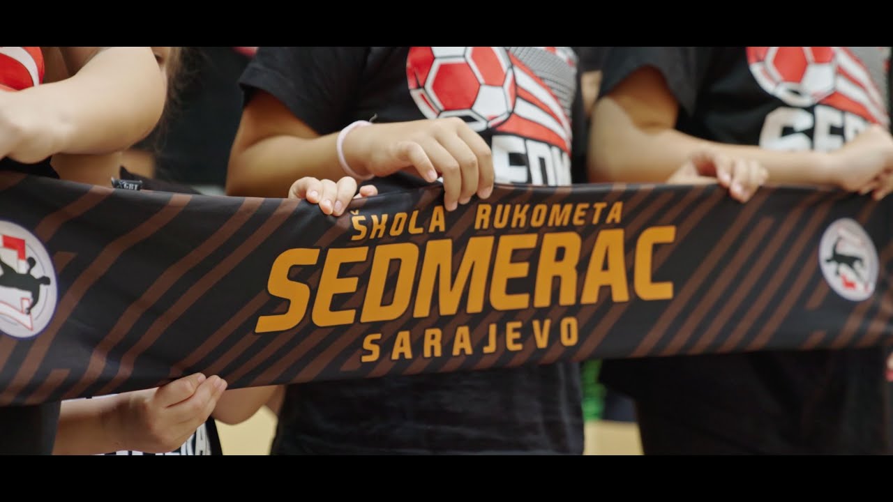 *HRABRO NAPRIJED* Nova himna naše rukometne škole SEDMERAC!