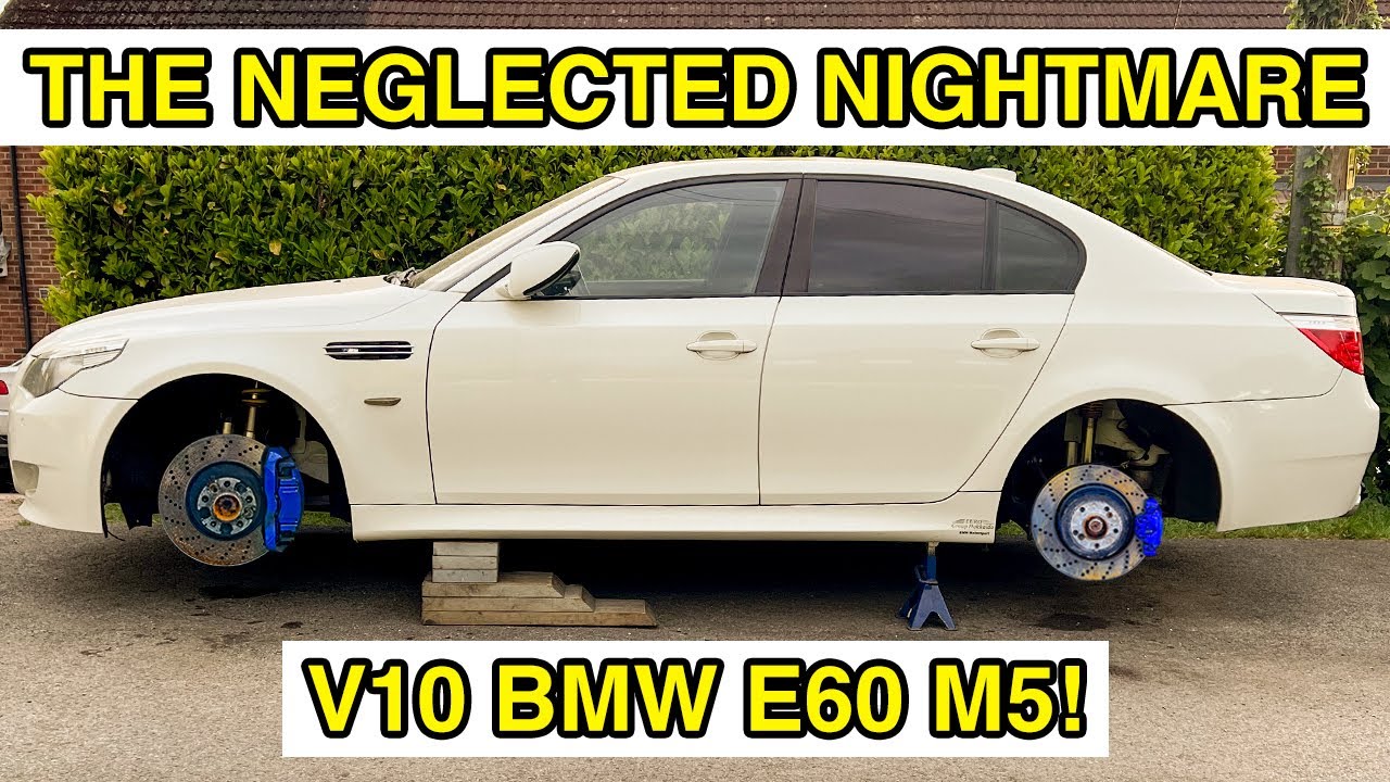 Restoring a NEGLECTED V10 BMW E60 M5 - Part 2