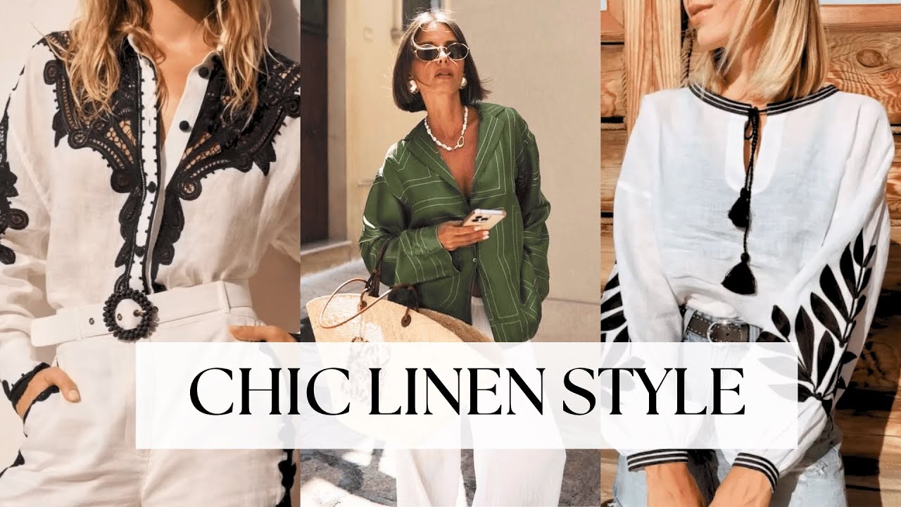 7 Linen Tops Elegant Women Over 60 Are Wearing to Stay Cool and Stylish in 2025