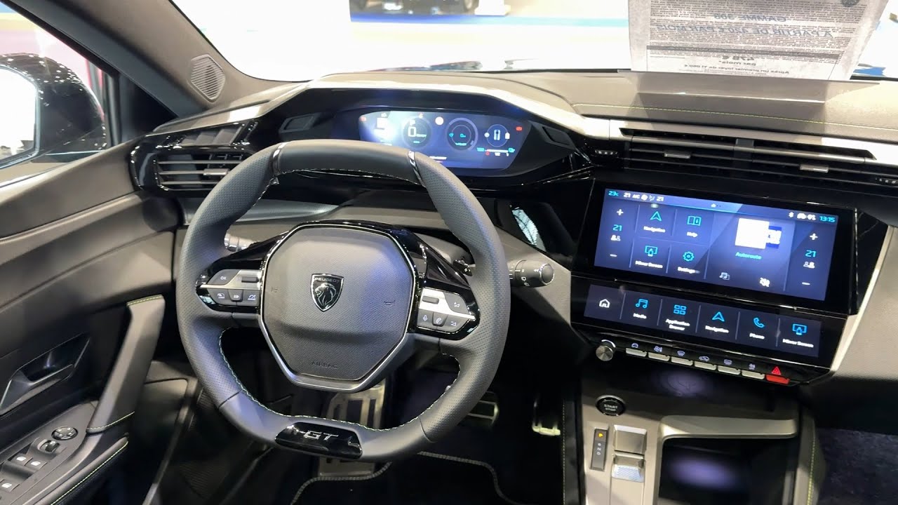 Новый PEUGEOT 308 FACELIFT 2026 &mdash; подробности тура по интерьеру (эксклюзив для GT)