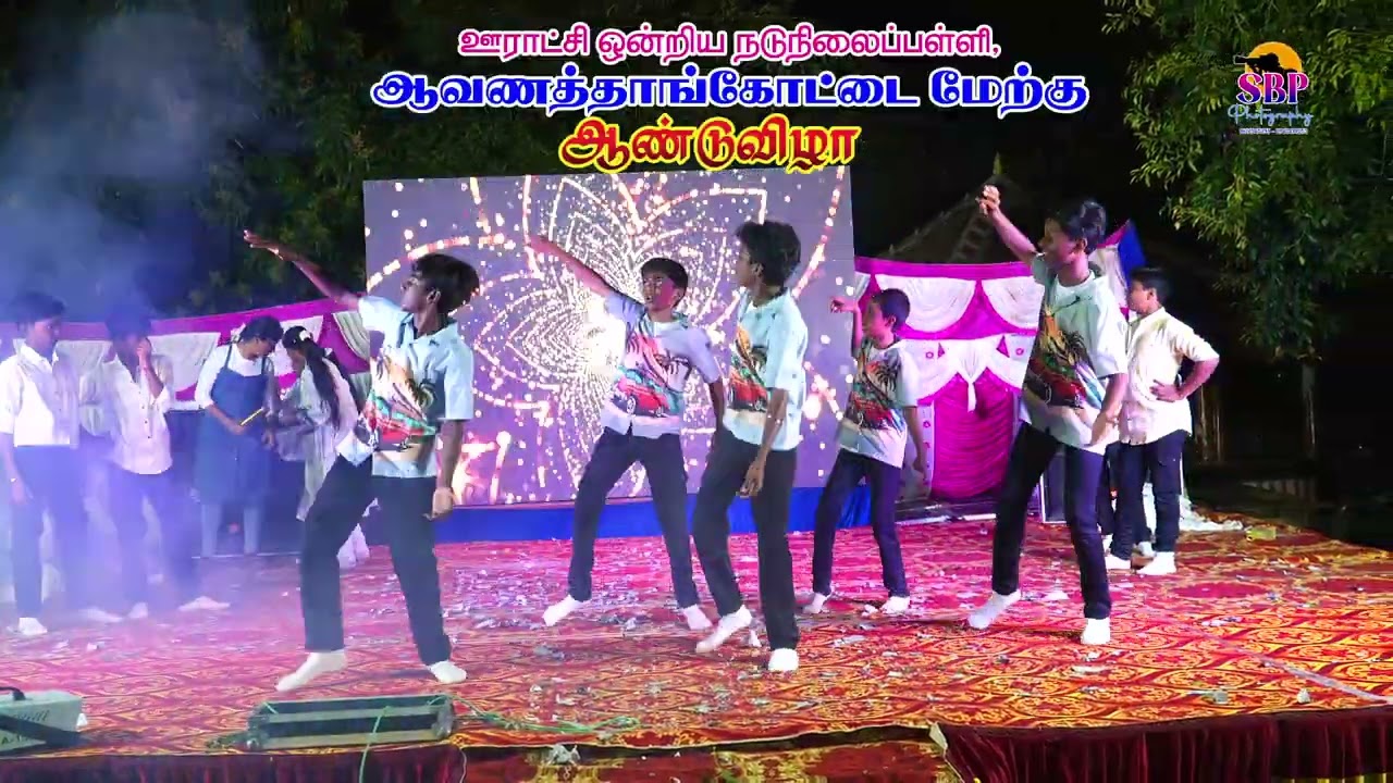 THALA VS THALAPATHI 8TH BOYS DANCE