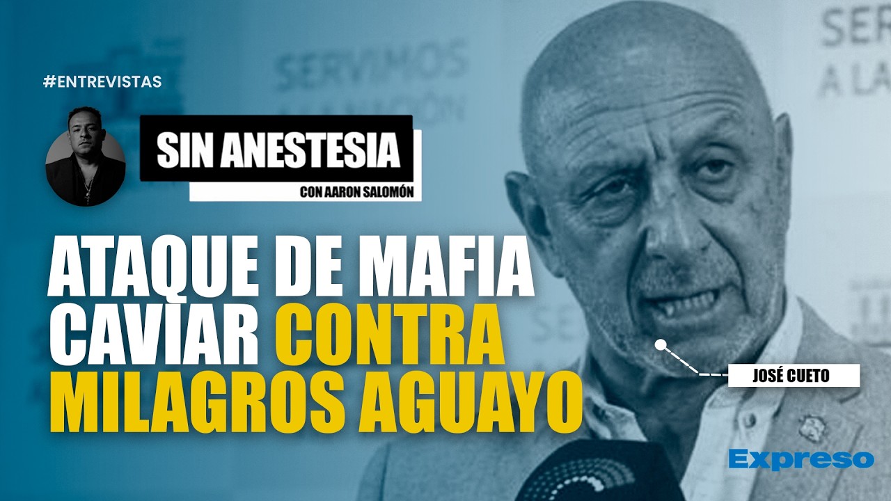 🔴 ATAQUE DE LA MAFIA CAVIAR CONTRA MILAGROS AGUAYO | INVITADO: JOSÉ CUETO