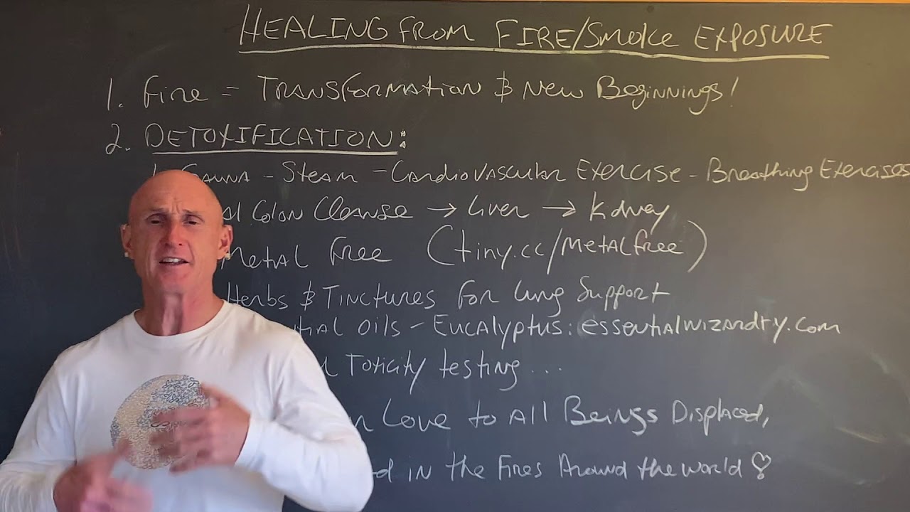 Healing from Fire and Smoke Exposure