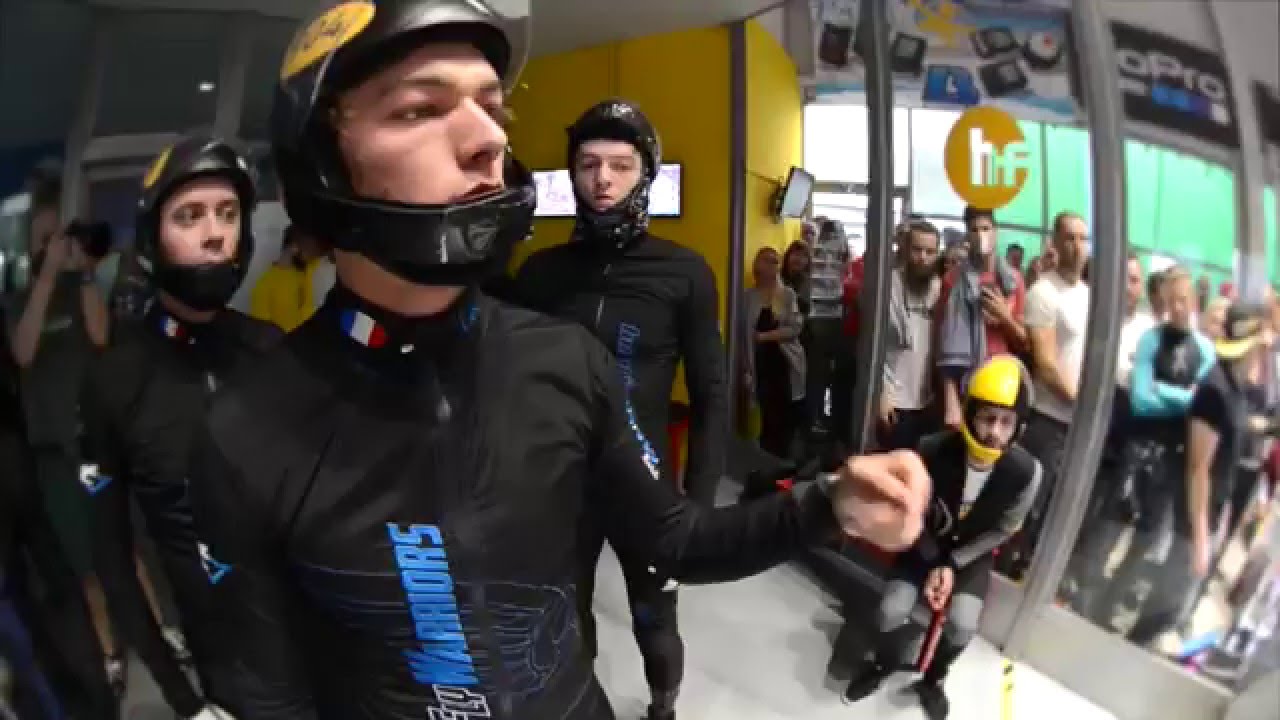 1st FAI World Indoor Skydiving Championship - Highlights