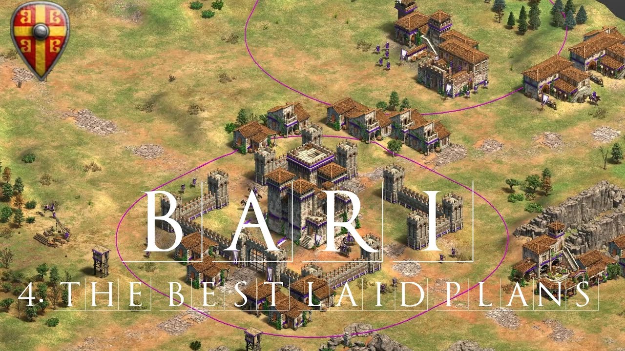 AoE2 DE Campaign: Bari | 4. The Best Laid Plans