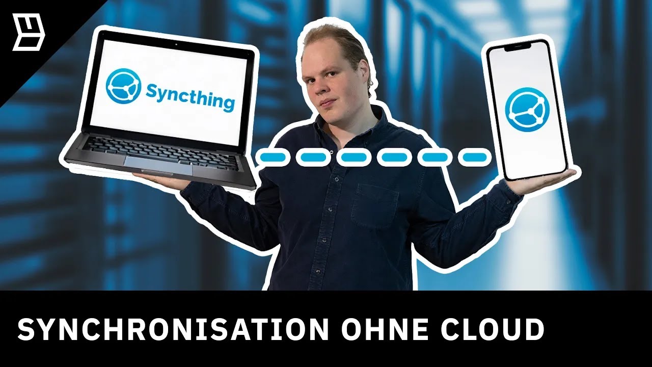 Die gleiche Datei auf allen Geräten | Cloud ohne Server mit Syncthing | Digitale Selbstorganisation