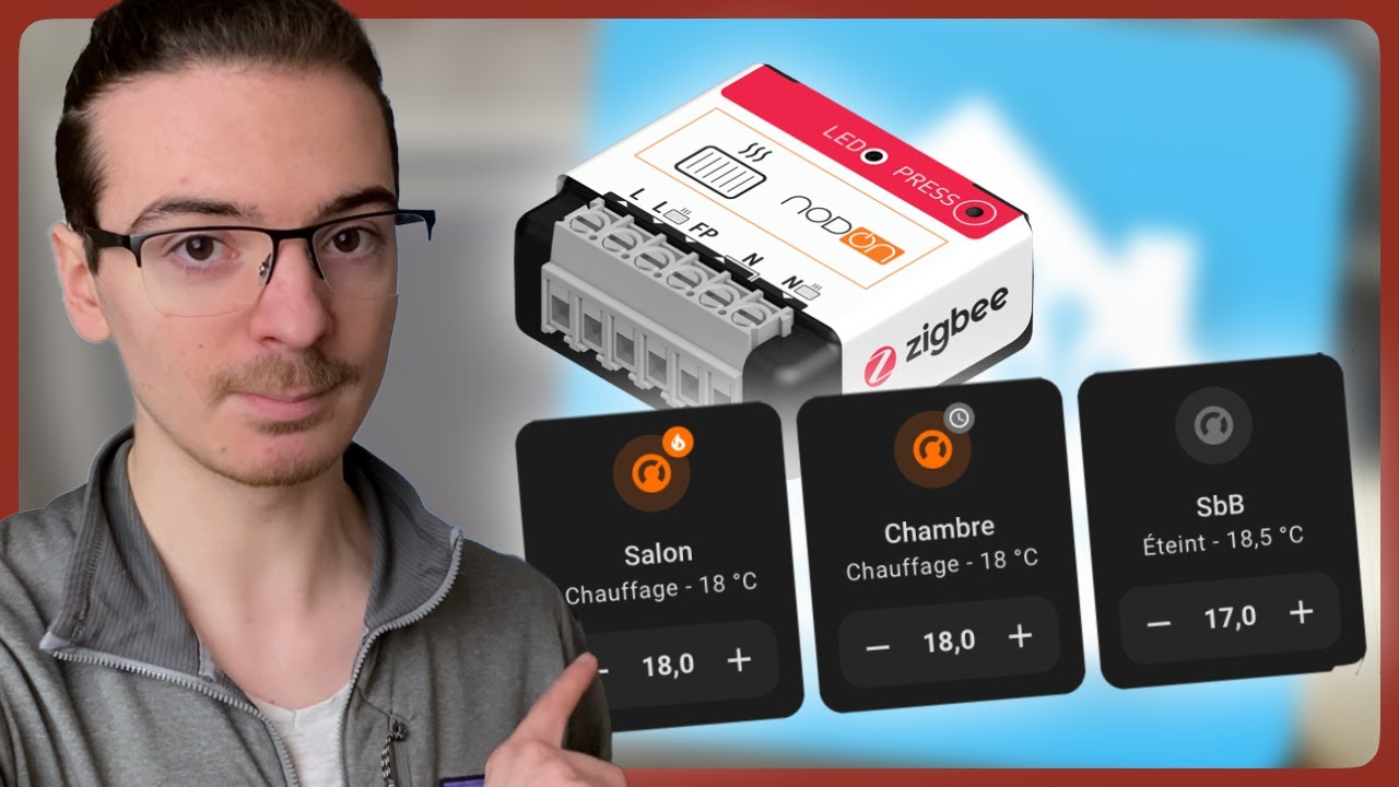 J’automatise mon chauffage électrique avec Home Assistant