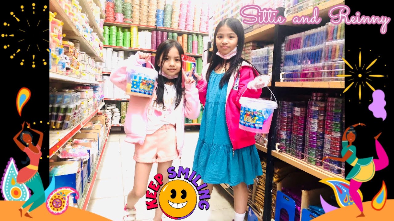 BUYING SCHOOL SUPPLIES #AL RAWNAQ, QATAR