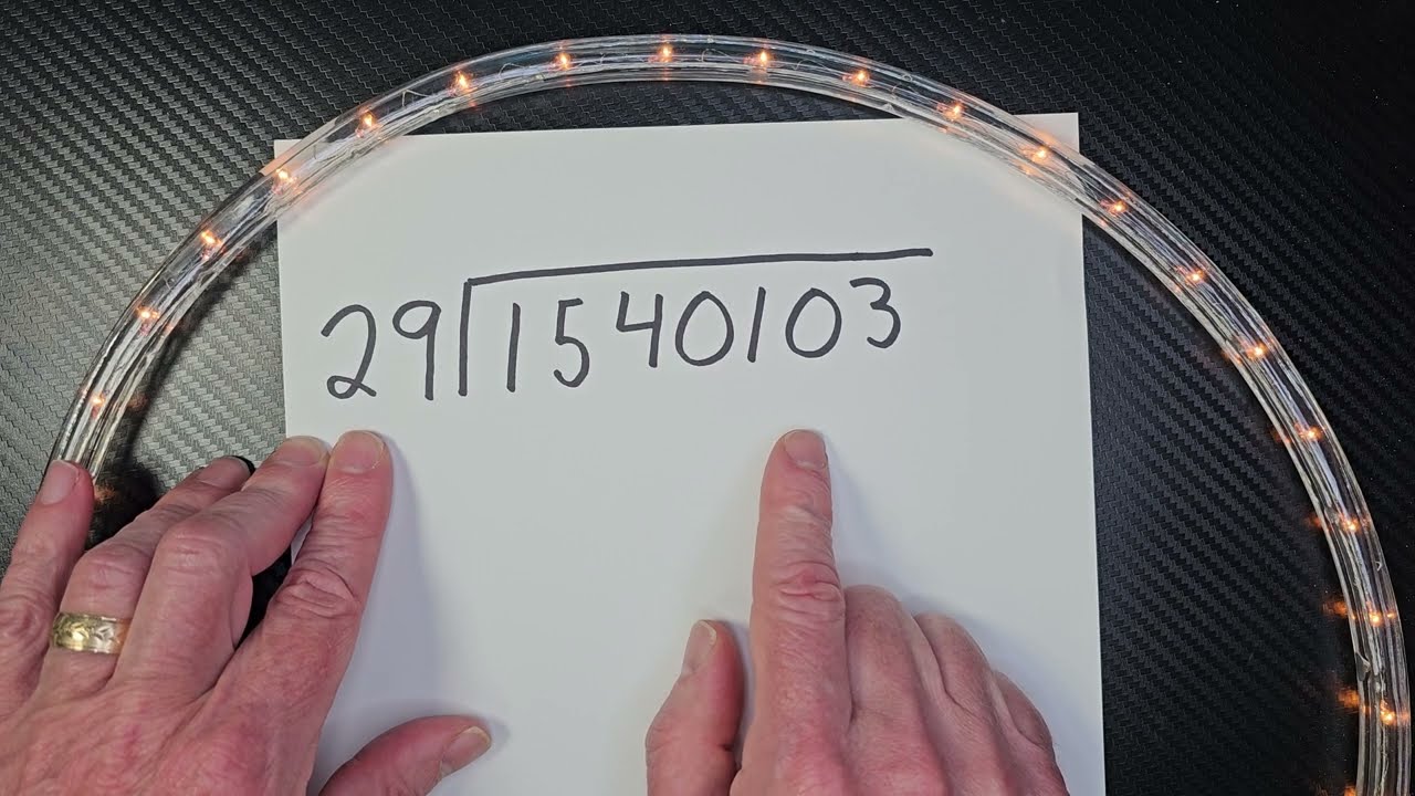 Long Division: Dividing a BIG Number by 2-Digit Number ⭐ 😀