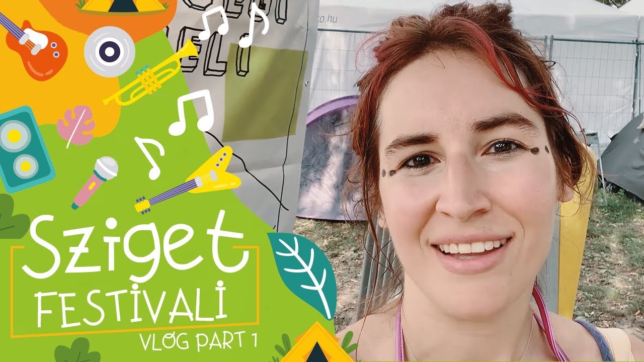 Sziget Festivali'nde Bir Haftam Nasıl Geçti? 🎧
