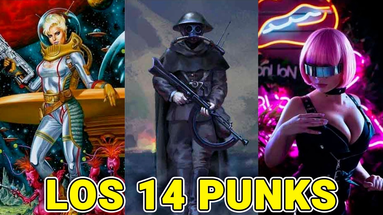 No todo es CYBERPUNK: Todos los PUNKS explicados en 18 minutos