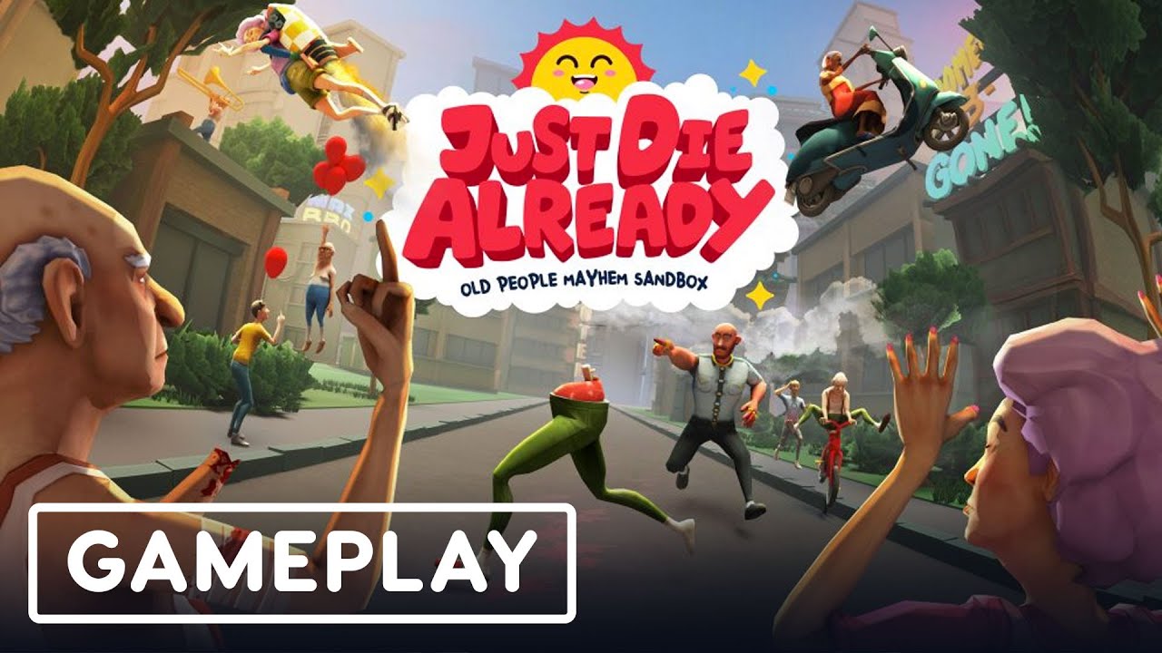 Just Die Already - 4 Minutes of Gameplay | gamescom 2020
