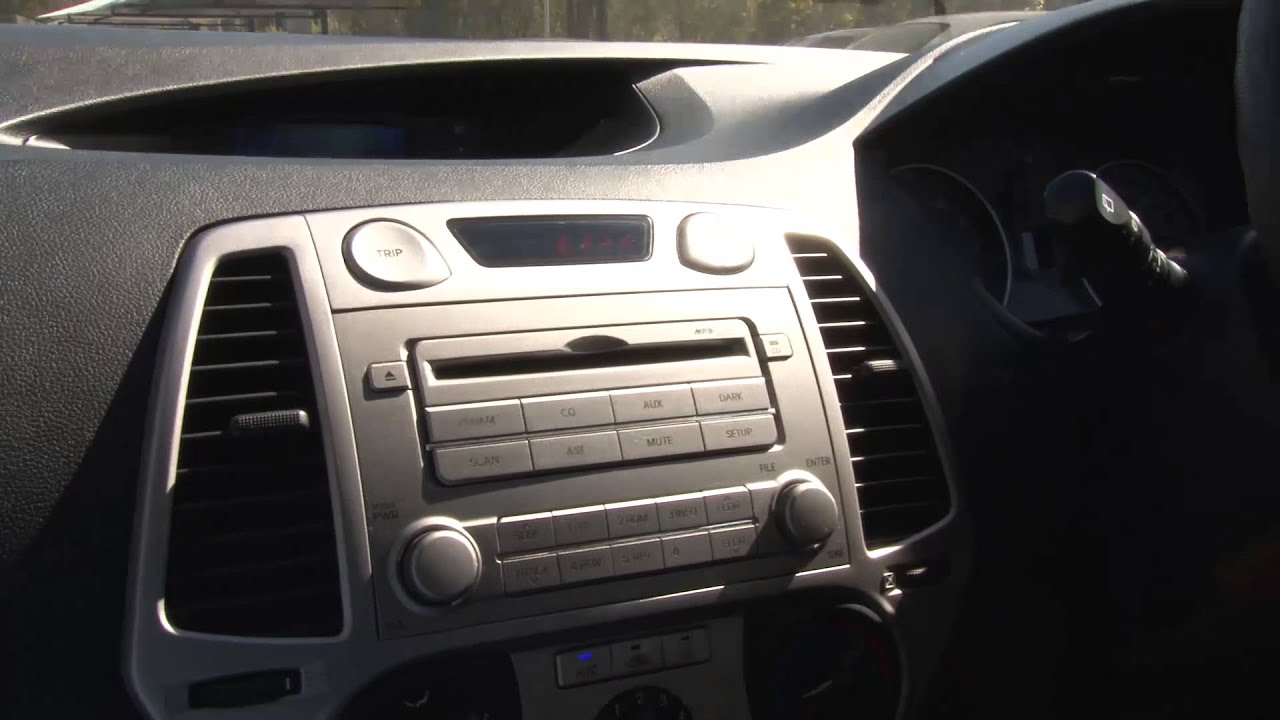 Barney Simon Test Drives a pre owned Hyudia i20 1.6 and loves it!