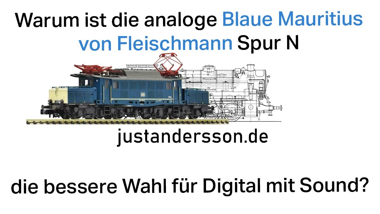 Spur N Fleischmann  BR194 verbessern für Sound - Anleitung für Anfänger