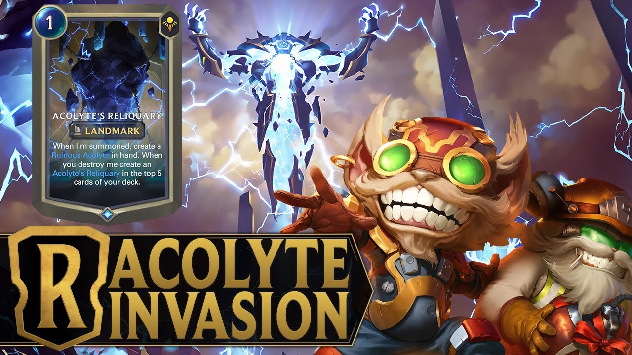 Welcome to the Acolyte Meta - Xerath & Ziggs Deck - Legends of Runeterra World Ender Gameplay