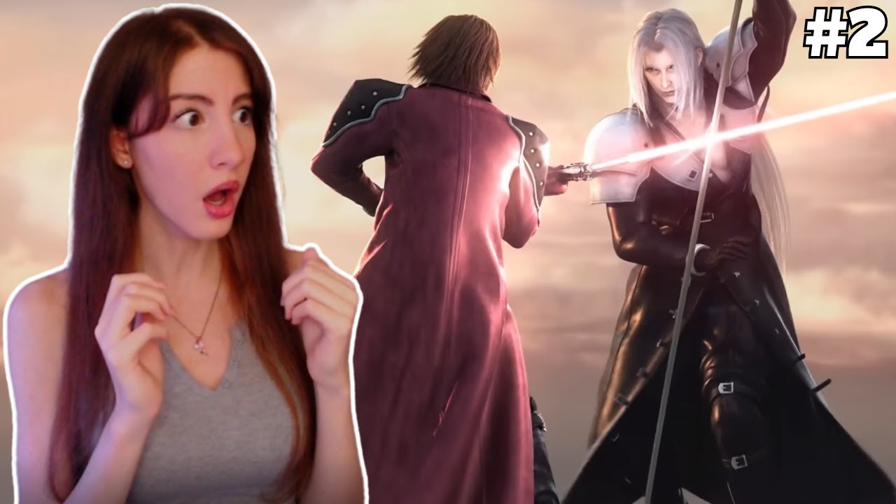 SEPHIROTH FOUGHT GENESIS AND ANGEAL!? | Crisis Core: Final Fantasy VII Reunion - Part 2