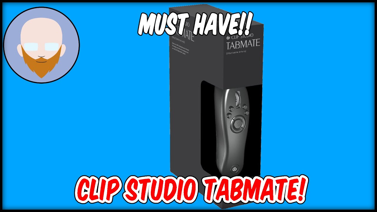 A Must Have For Digital Artists! - Clip Studio Tabmate Showcase Review