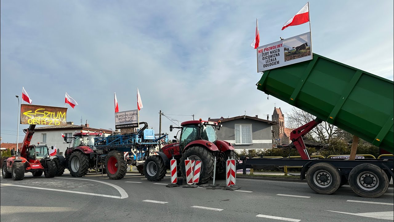 Walczymy o naszą przyszłość - Rolnicy Mikołajki Pomorskie