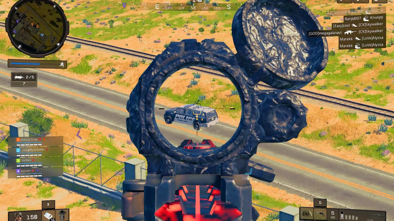 Blackout-LongShot