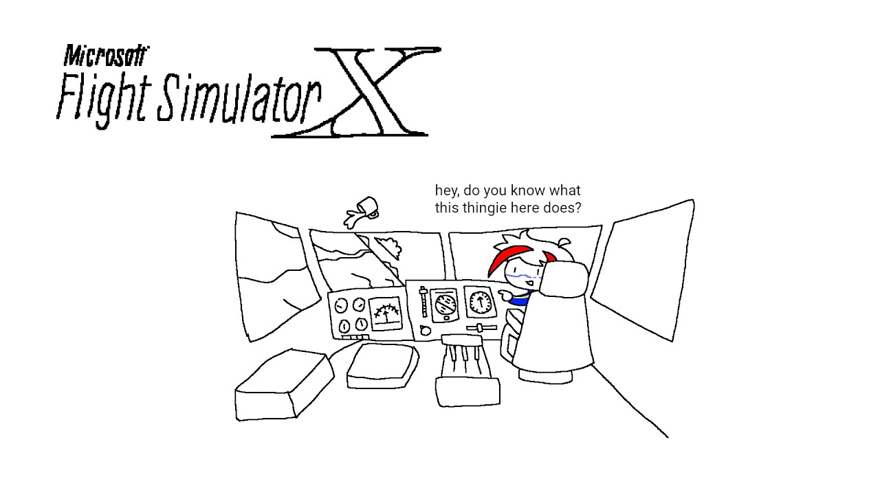 [PC] Microsoft Flight Simulator X (2006) #4