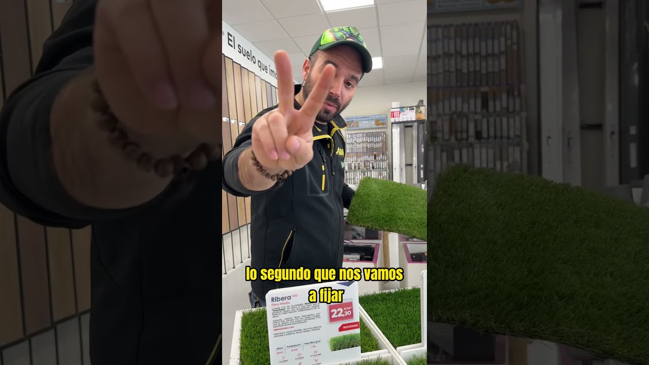 Comprar c&eacute;sped artificial. 3 consejos #tips #diy #cespedartificial