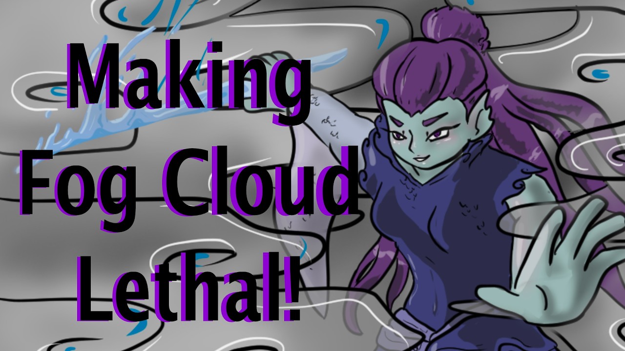 How to PROPERLY Use Fog Cloud! D&D 5e Build