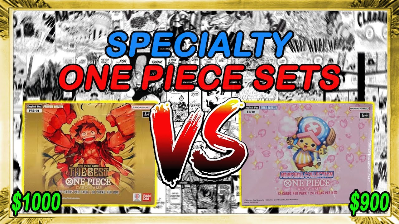 These ONE PIECE SPECIALTY SETS are 