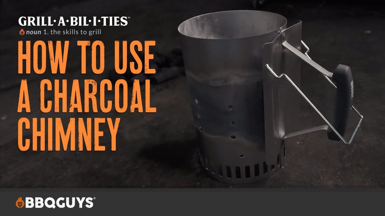 How to Use a Charcoal Chimney | How to Grill with Grillabilities from BBQGuys