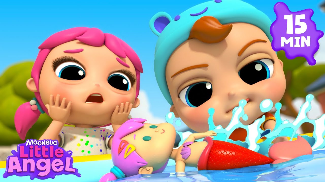Baby John RUINS Jill's Toy! 😱 Jill's Playtime | Little Angel Kids Songs & Nursery Rhymes