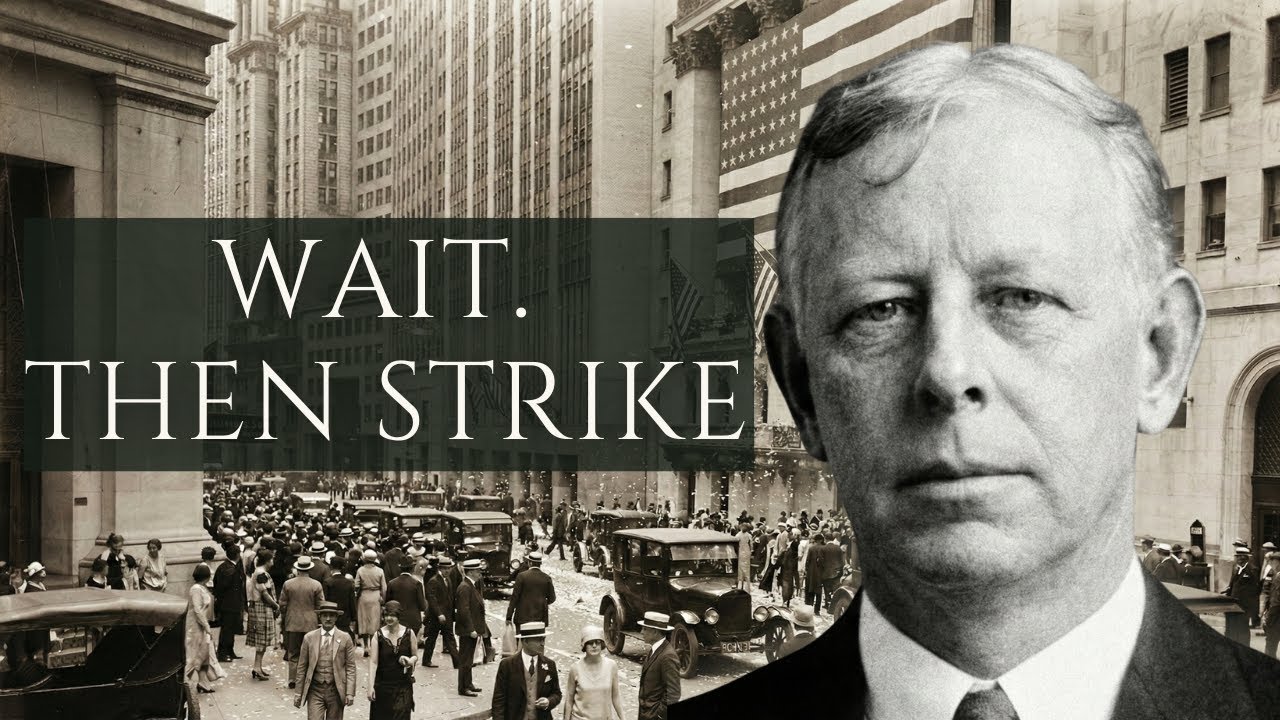 How Jesse Livermore Knew EXACTLY When to Enter a Trade
