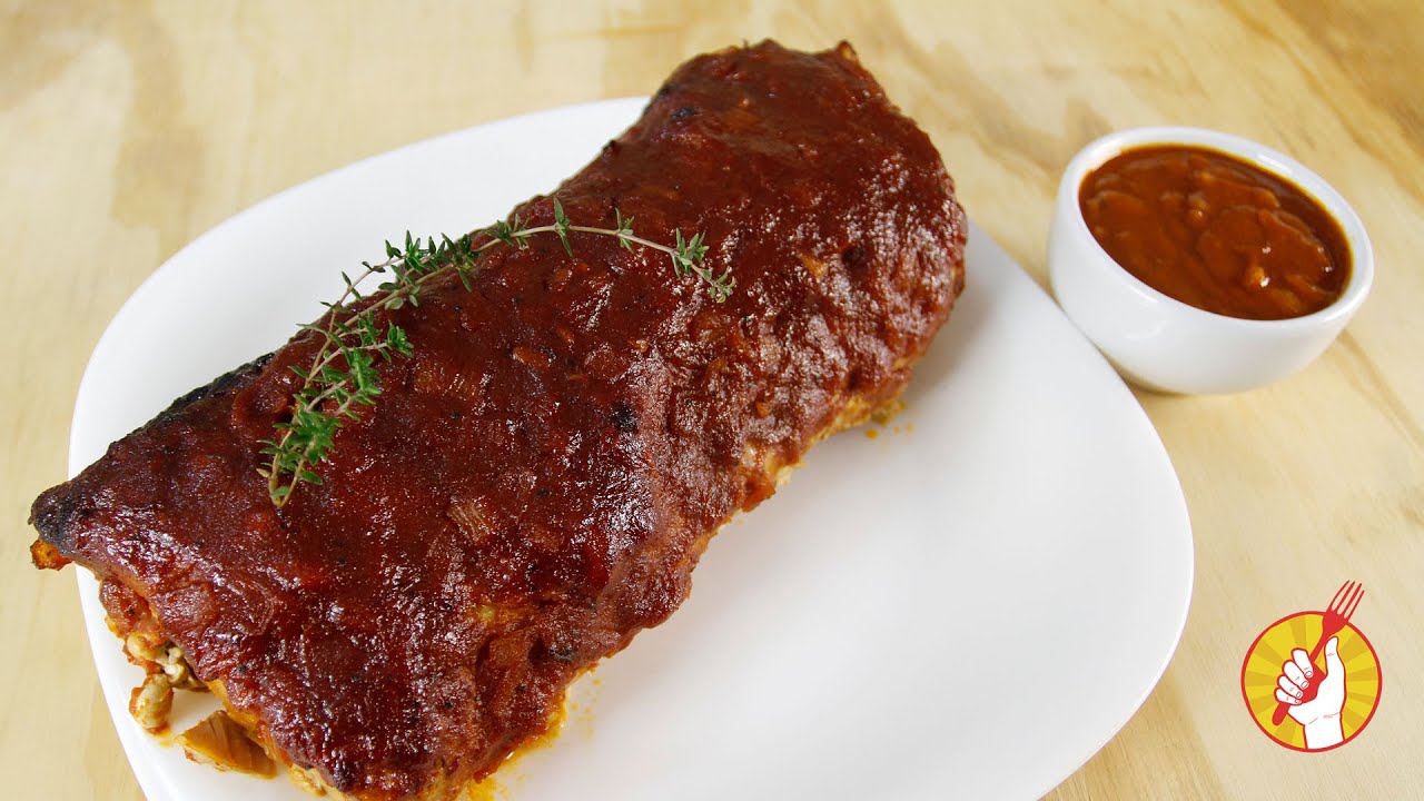 Carne de Cerdo al Horno | Receta de Barbacoa ¡Súper Fácil! | Tenedor Libre