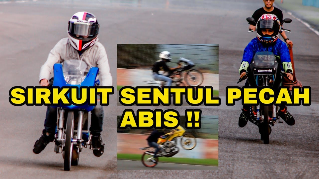 SIRKUIT SENTUL PECAH ABIS !! | SABTU CERIA 500M
