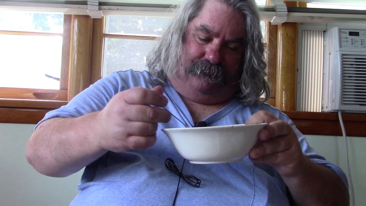 ASMR Eating Porterhouse Steak