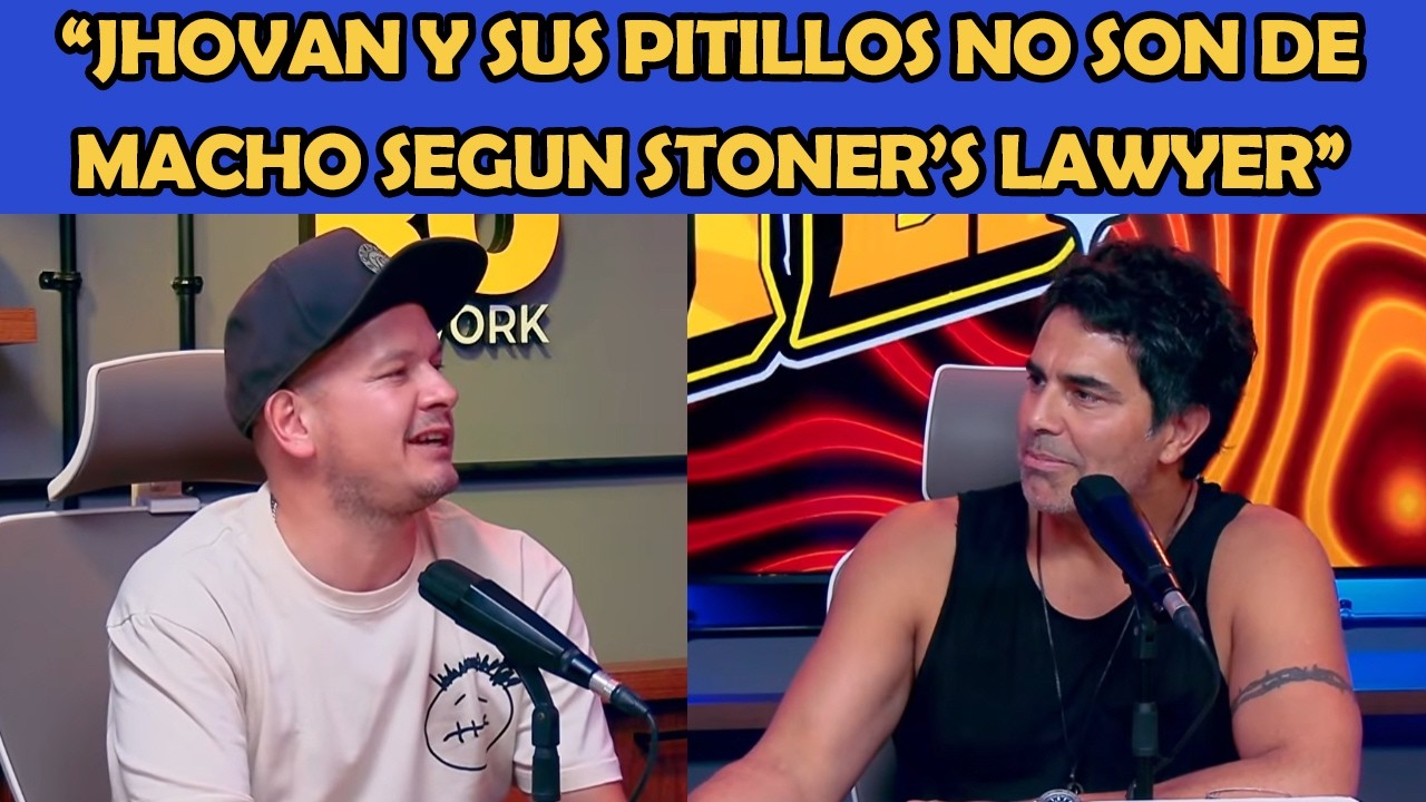 STONER’S LAWYER afirma QUE PITILLOS no son de MACHOS y JHOVAN NO LO CREE  | LA RORO NETWORK GUAPOTES