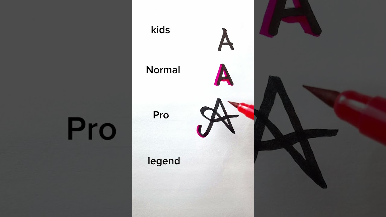Normal Vs Pro Vs Legend Art 😎😏 #art #shorts