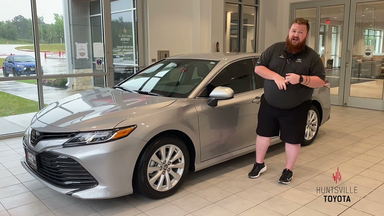 Driving Safety Features in the 2021 Toyota Camry