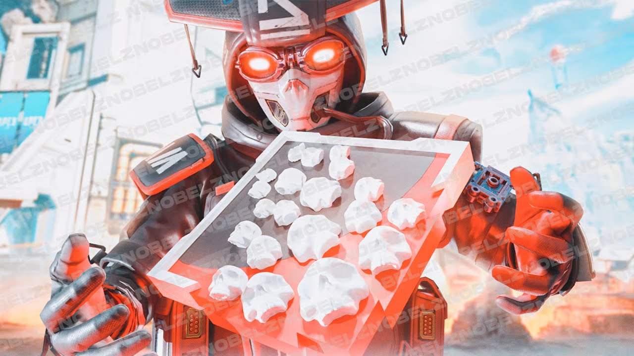 Bloodhound mükemmel bir karakter! Apex Legends Ranked bol aksiyonlu maç karşınızda!