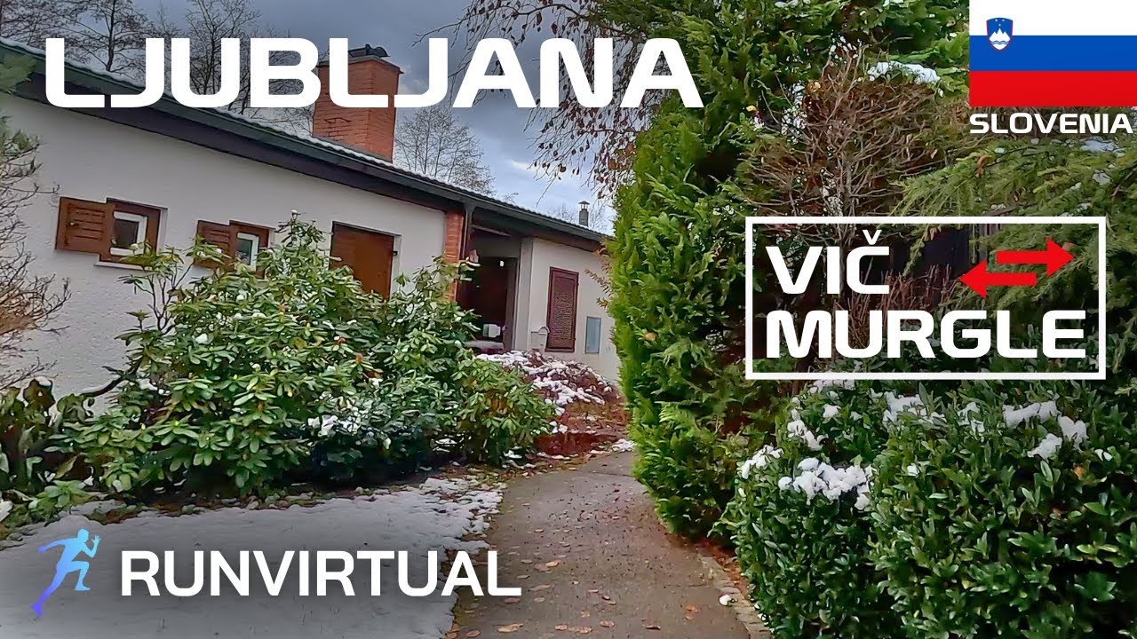 Running in Slovenia: Explore the Capital's Neighborhoods (Vič - Murgle)