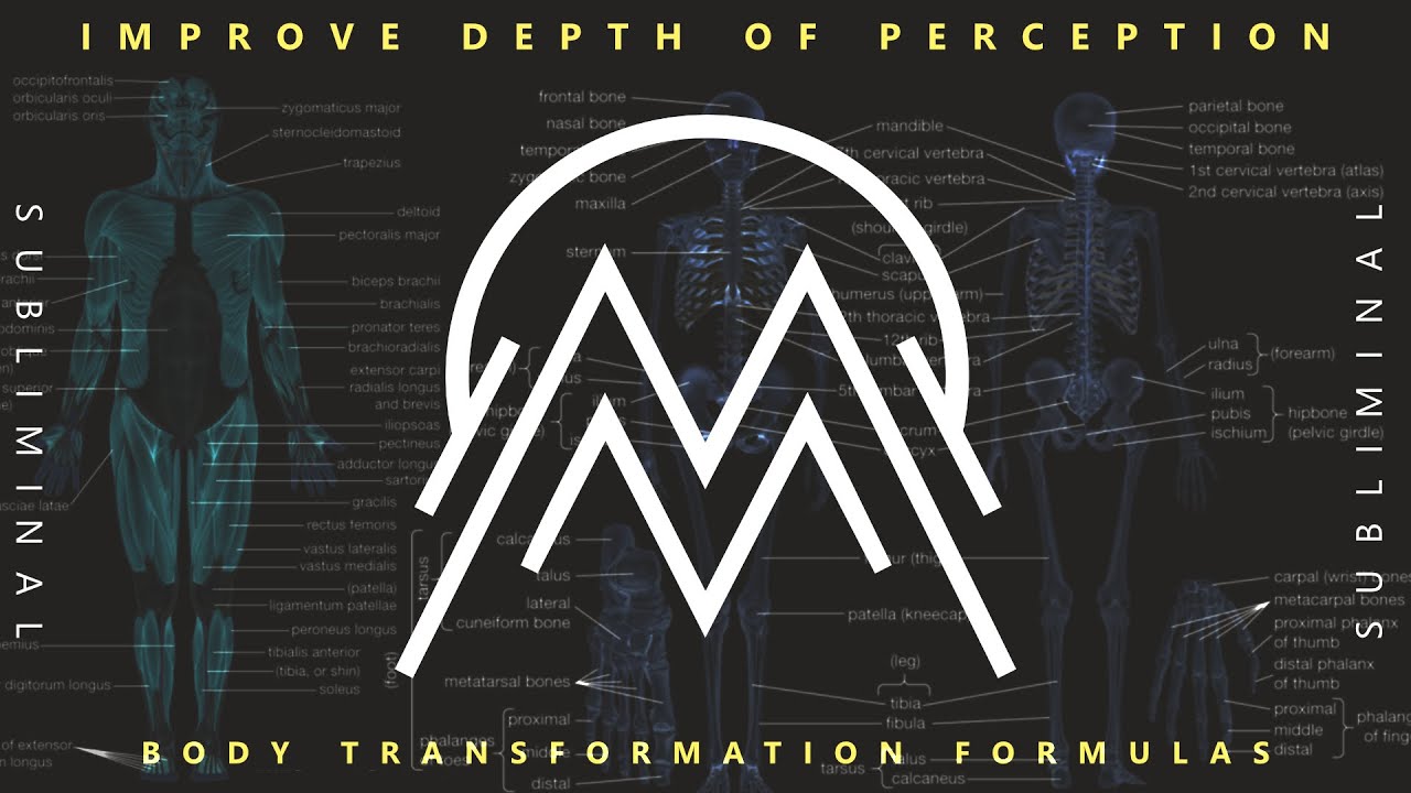 IMPROVE DEPTH OF PERCEPTION | SUBLIMINAL | MIND MOD #subliminal #morphicfield