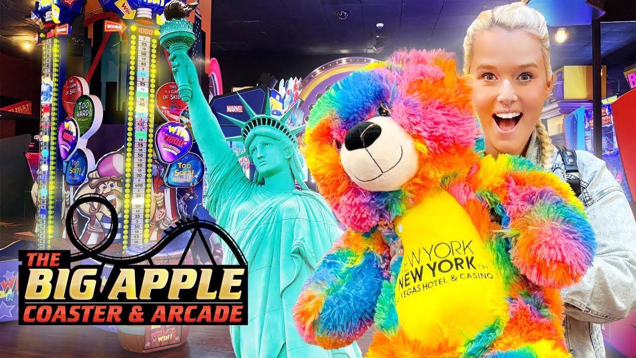 Big Arcade Wins at the Big Apple Arcade!