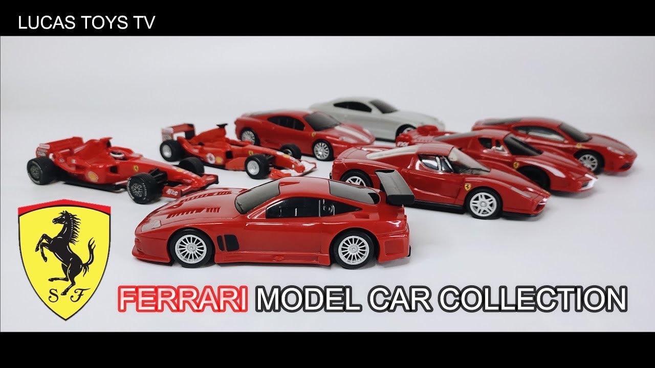 Ferrari Model Car Collection Diecast Shell Limited Edition