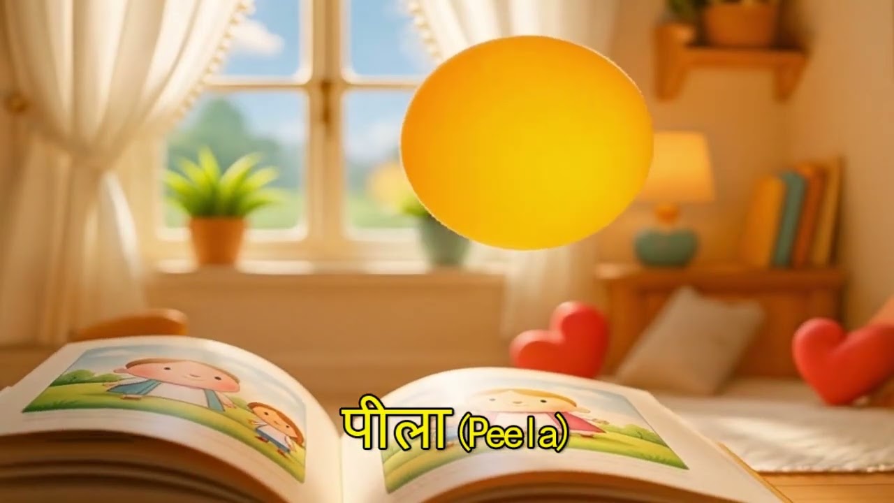 #3 चलो रंग सीखते हैं(Chalo rang seekhte hain) #भारत #हिन्दी(Hindi) #रंग(Rang) #सीखते हैं #बच्चा