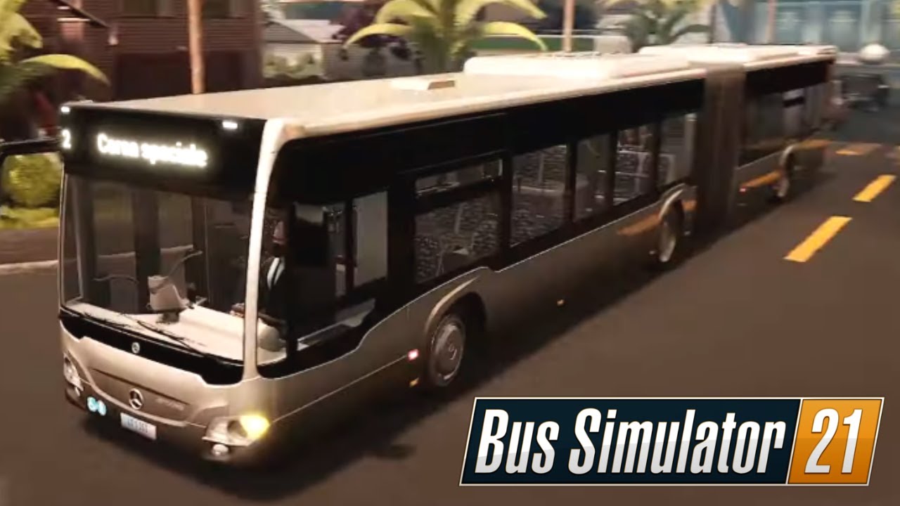 BUS SIMULATOR 21 - IL QUARTO AUTOBUS - GAMEPLAY ITA