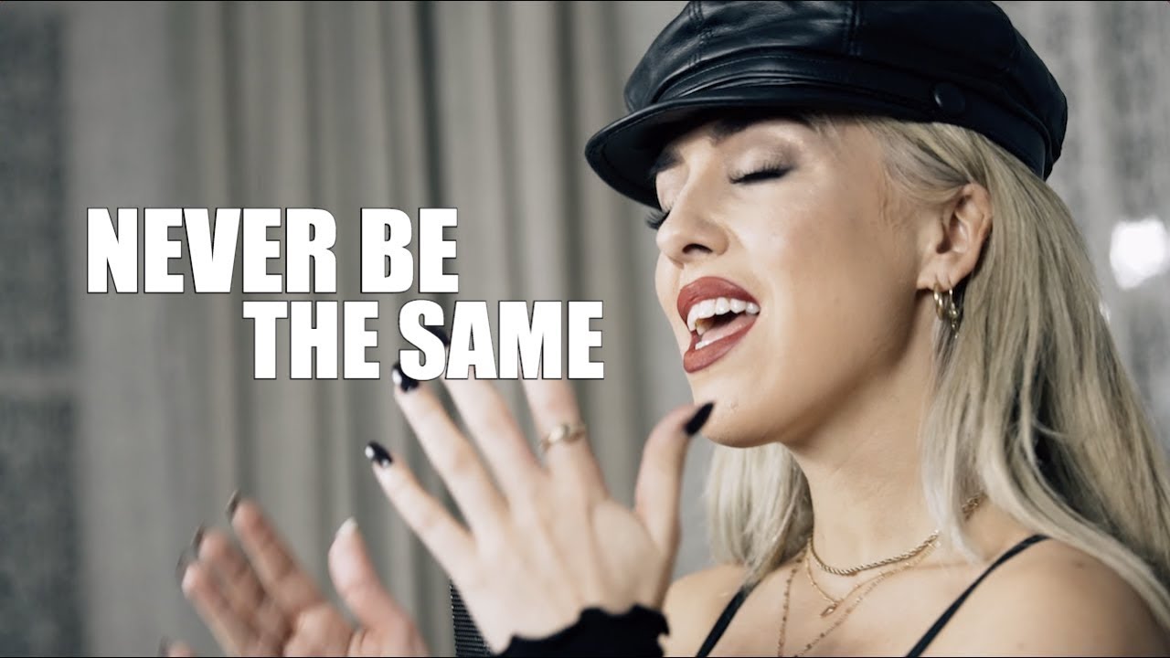 Camila Cabello - Never Be The Same (Kimberly Fransens cover)