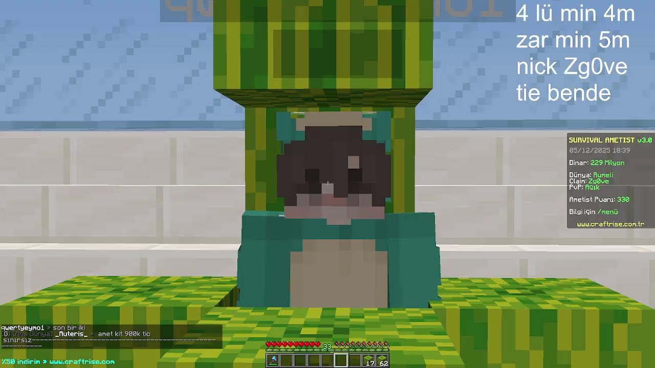 Craftrise karpuz