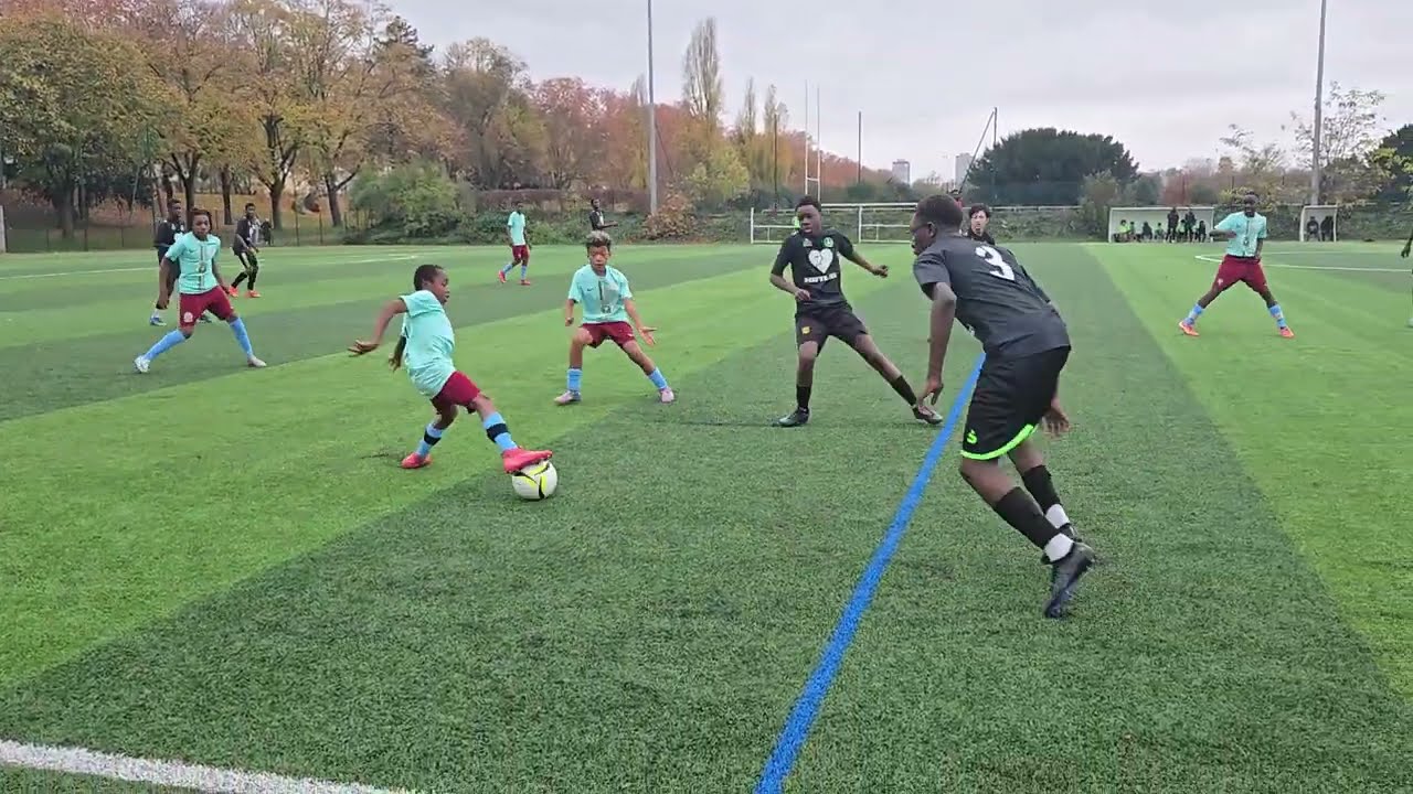PFA U13-U14 contre Paris XIII Athletico U15, 2ème mi-temps, 3 à 2