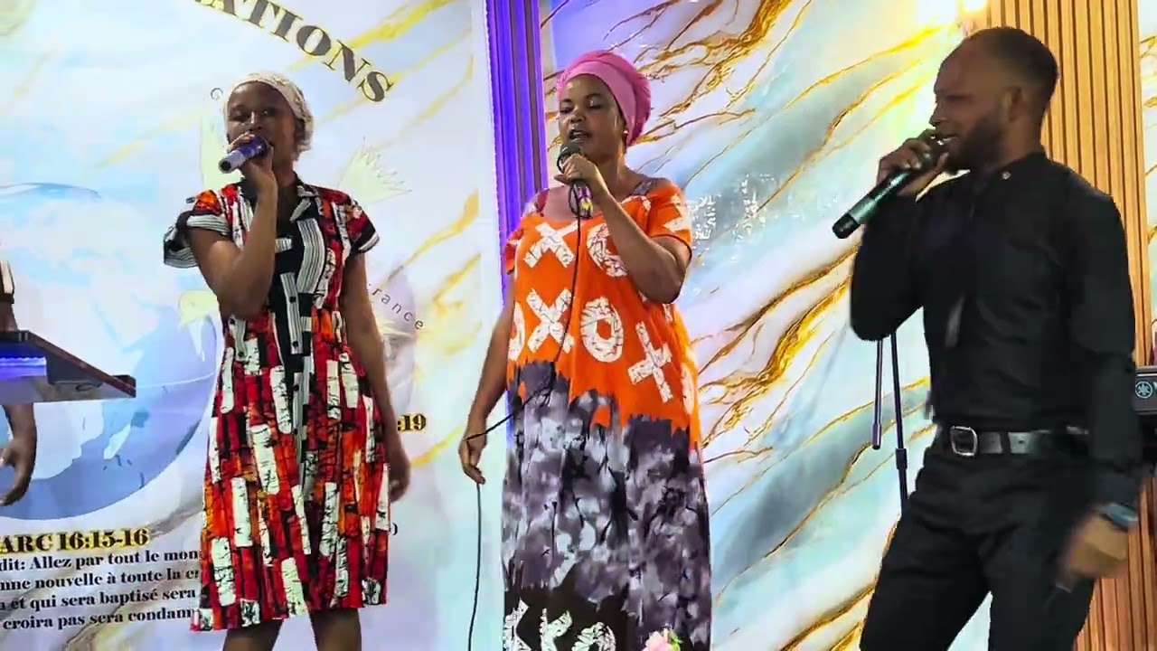 IBADA ya JUMAPILI tariki(22/02/2026) thème: Mambo12 inayo kamilisha kama mtu niwa rohoni (yoana15:5)