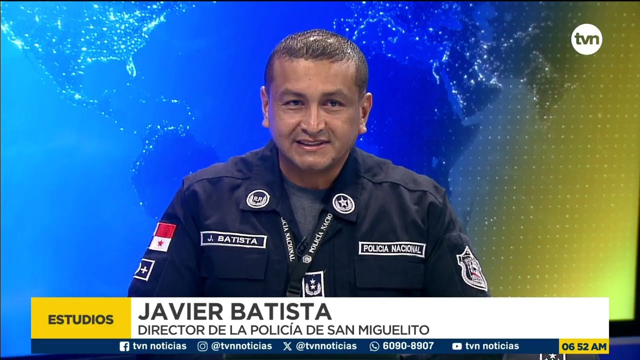 Nuevo plan de seguridad busca frenar violencia de pandillas en San Miguelito